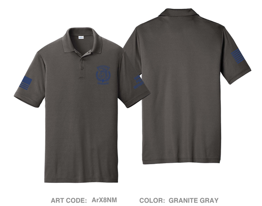 HPD CNT Hi-Tech Performance Men's SS Polo - ArX8NM