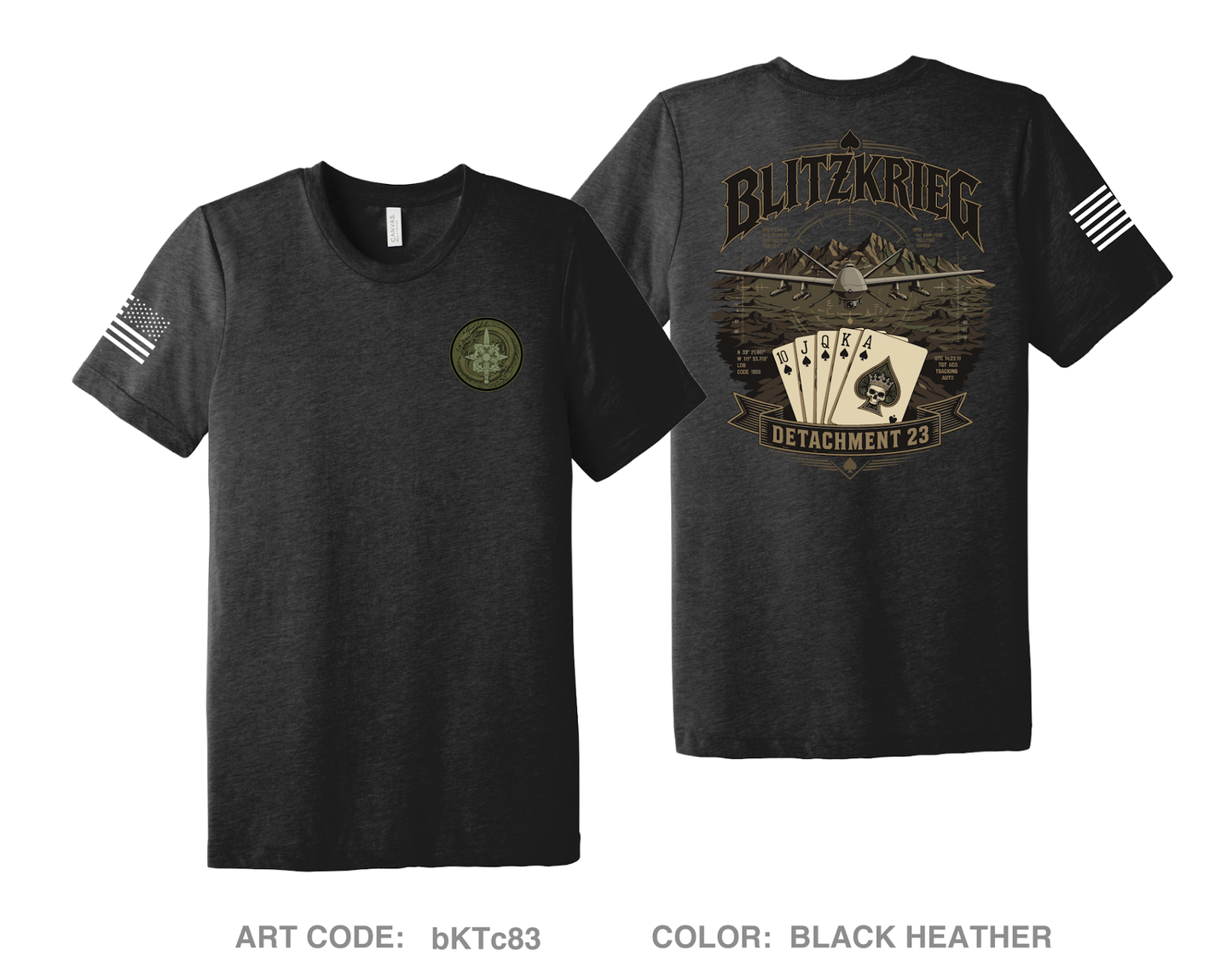 378th MI Comfort Unisex Triblend SS Tee - bKTc83