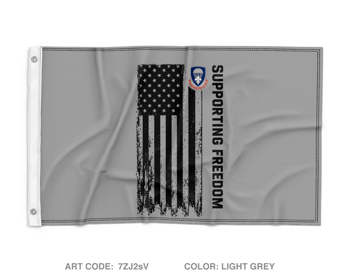 ADSB S3 Wall Flag - 7ZJ2sV