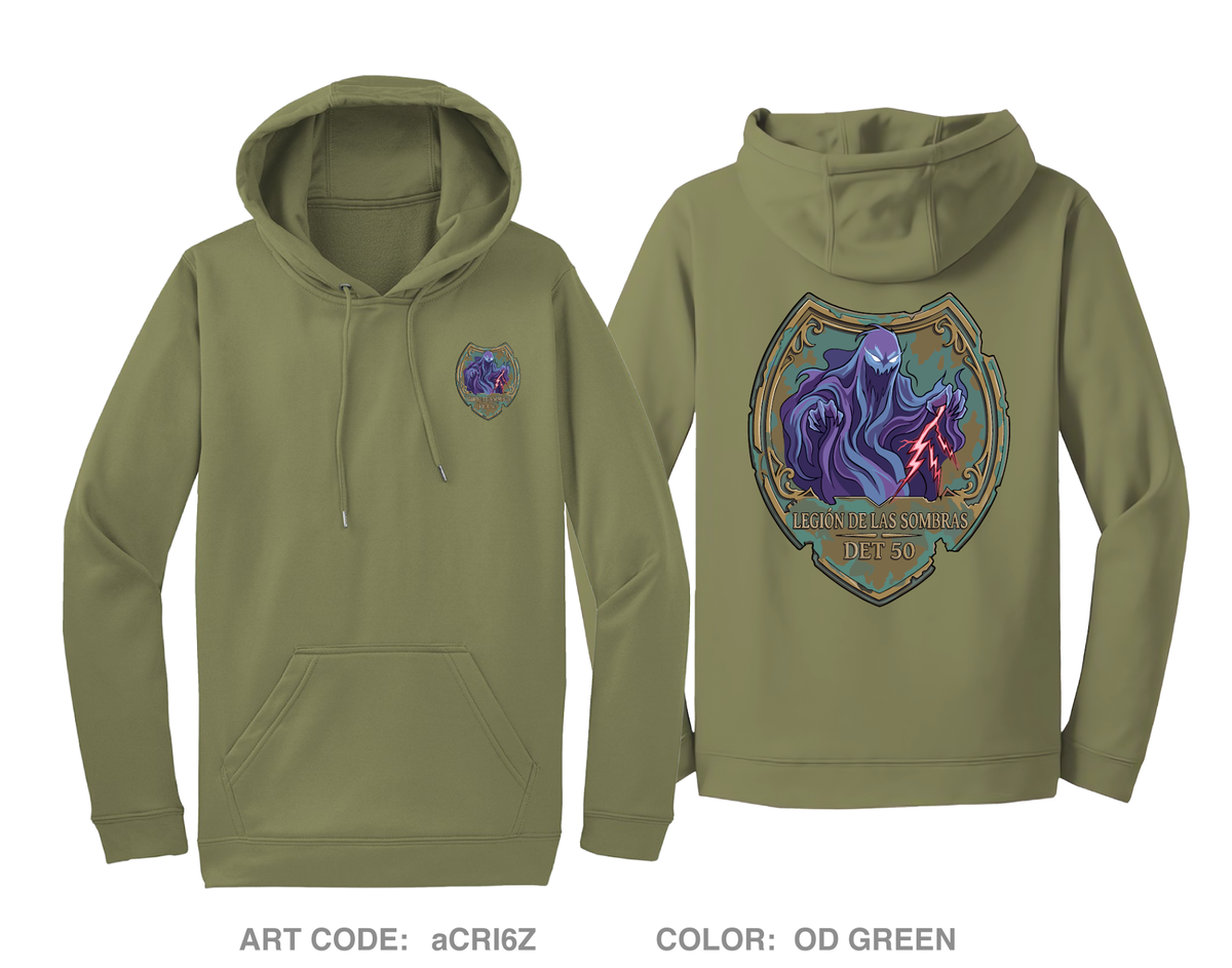 SWPC DET 50 Hi-Tech Performance Hoodie - aCRI6Z