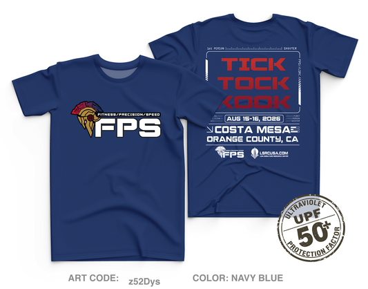 FPS Fundraising Collection Core Men's UPF 50+ Performance SS Tee - z52Dys