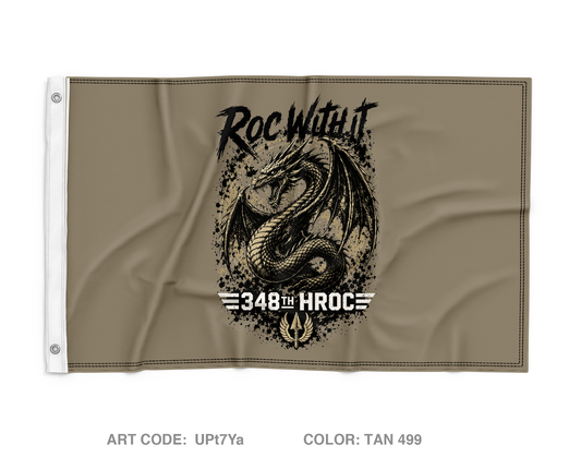 348TH HROC Wall Flag - UPt7Ya