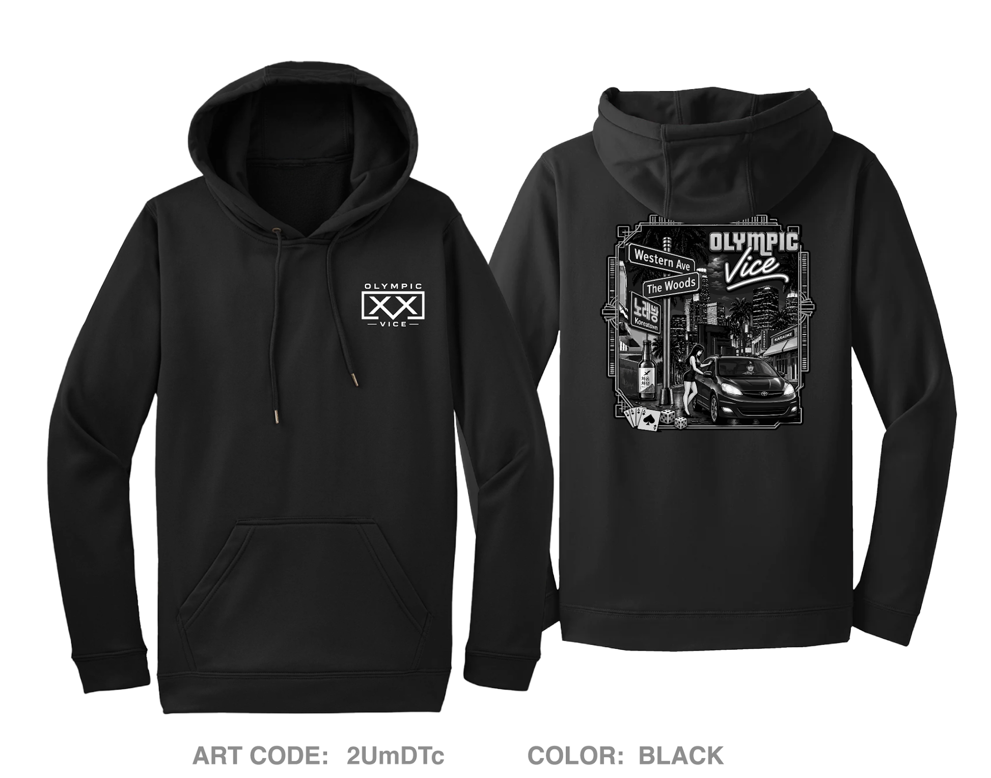 LAPD Hi-Tech Performance Hoodie - 2UmDTc