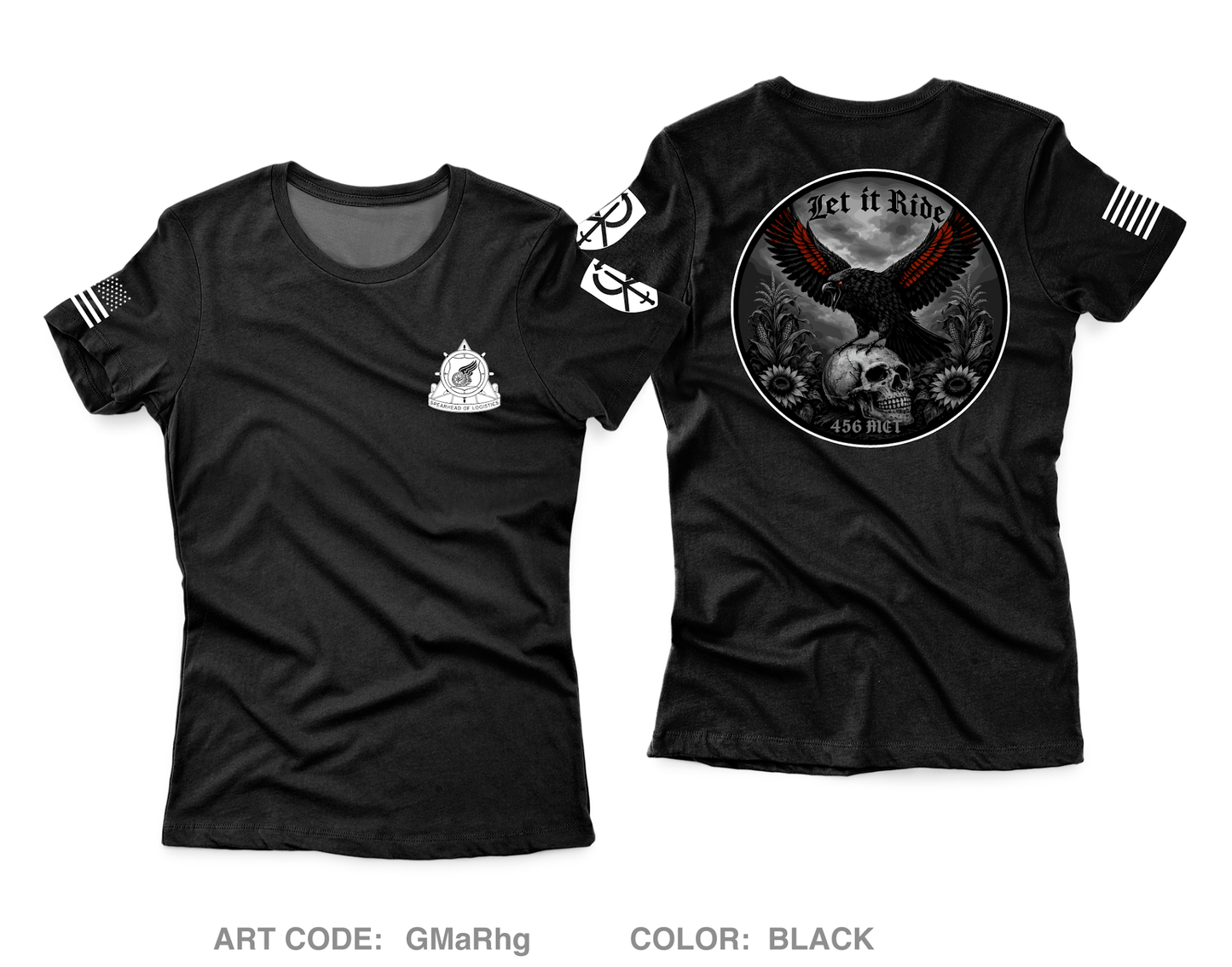 456 MCT Core Women's SS Performance Tee - GMaRhg