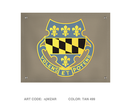2nd Battalion, 319th Regiment Banner Flag - njWZAR