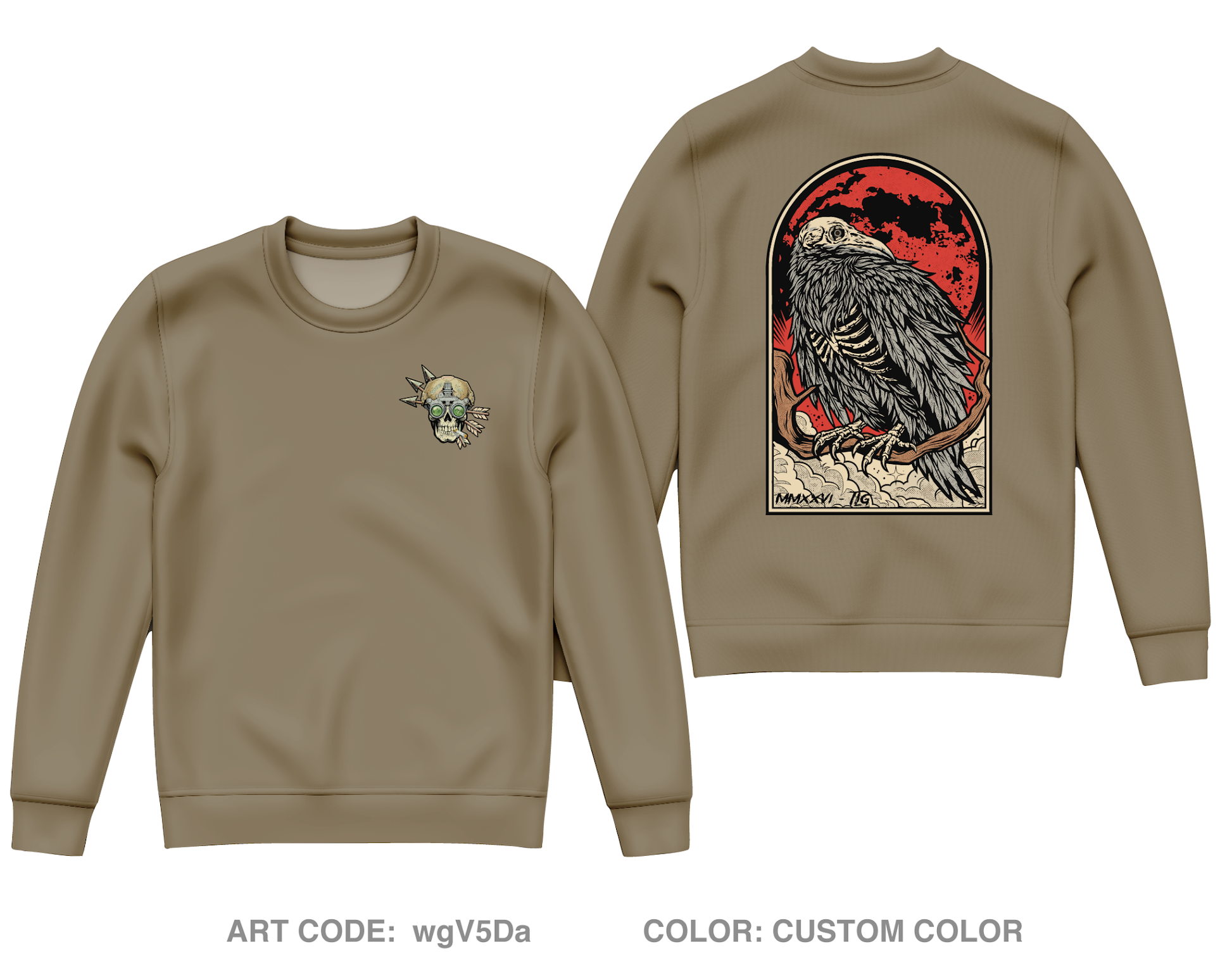 Trench line gear Core Men's Crewneck Performance Sweatshirt - wgV5Da