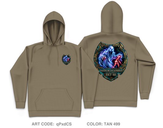SWPC DET 50 Core Men's Hooded Performance Sweatshirt - qPxdCS