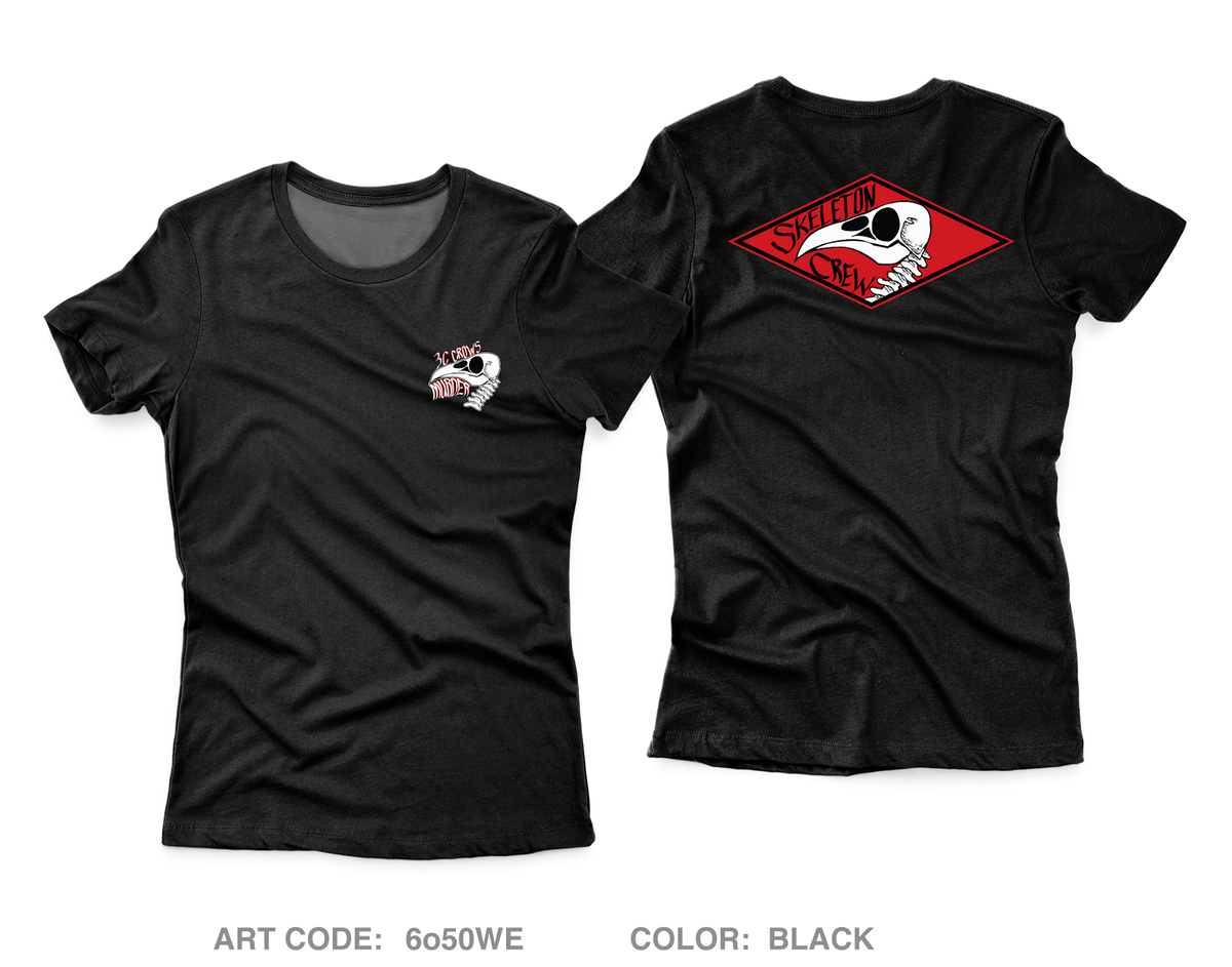 Crow PLT/3-319 AFAR Core Women's SS Performance Tee - 6o50WE
