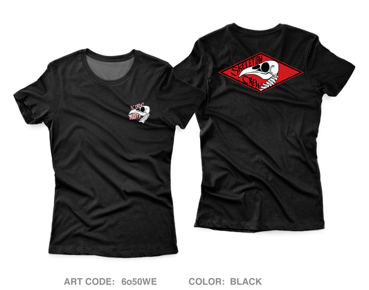 Crow PLT/3-319 AFAR Core Women's SS Performance Tee - 6o50WE