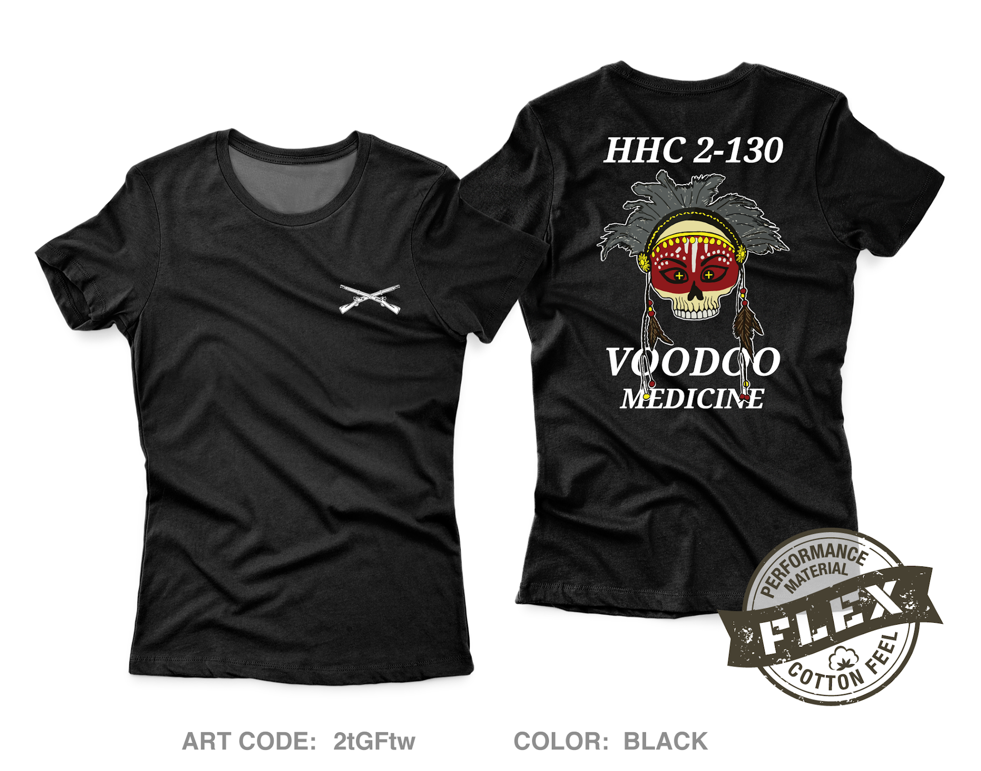 HHC 2-130 IN Medics Core Women's SS Flex Performance Tee - 2tGFtw