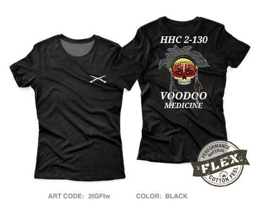HHC 2-130 IN Medics Core Women's SS Flex Performance Tee - 2tGFtw