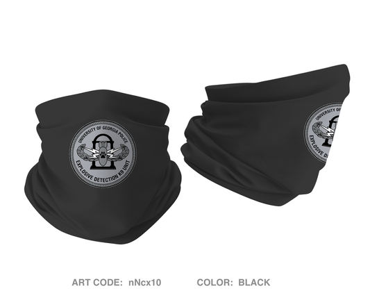 University of Georgia EOD K9 Unit Gaiter - nNcx10