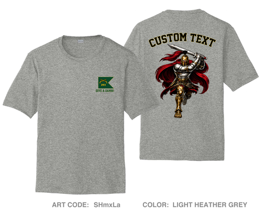 CUSTOM 293D Military Police Company Hi-Tech Performance Unisex SS Tee - SHmxLa
