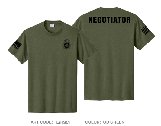 Omaha Police CNT Comfort Unisex Cotton SS Tee - LrHSCj