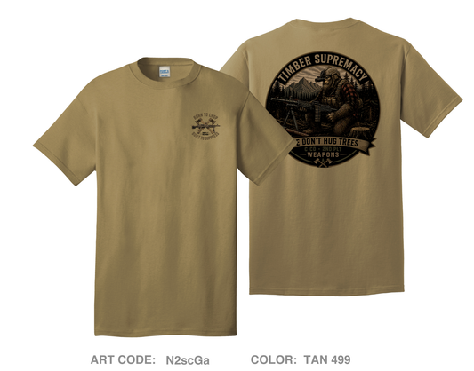 1-158 C co 2nd plt weapons Comfort Unisex Cotton SS Tee - N2scGa