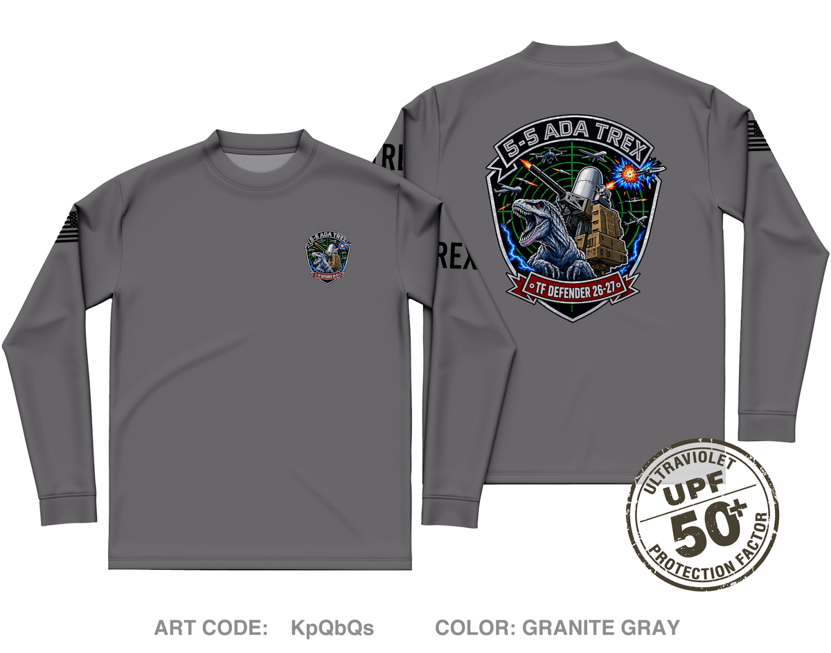 5-5 ADA BN Core Men's UPF 50+ Performance LS Tee - KpQbQs