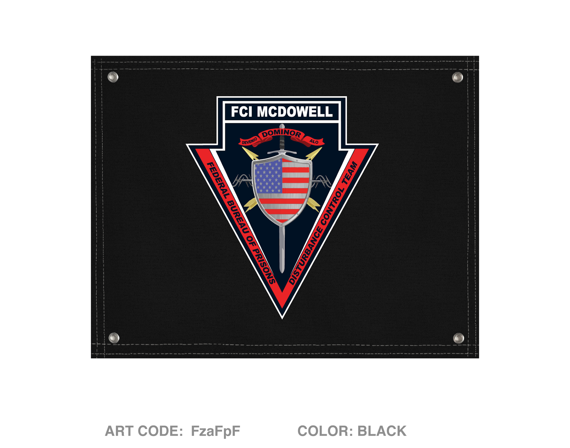 FCI McDowell DCT Banner Flag - FzaFpF