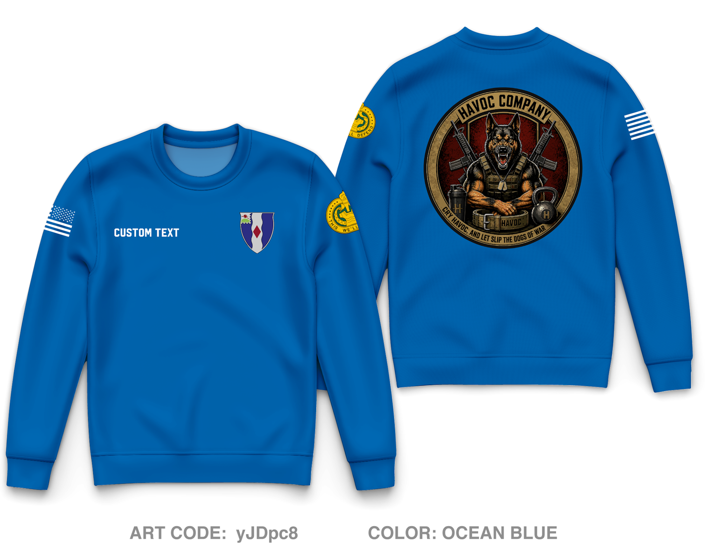 CUSTOM Hotel 1-61 Core Men's Crewneck Performance Sweatshirt - yJDpc8