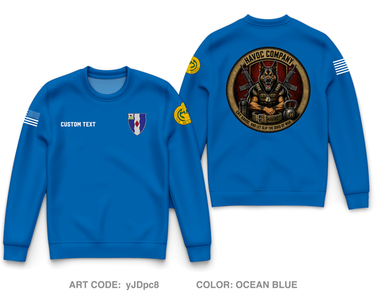 CUSTOM Hotel 1-61 Core Men's Crewneck Performance Sweatshirt - yJDpc8