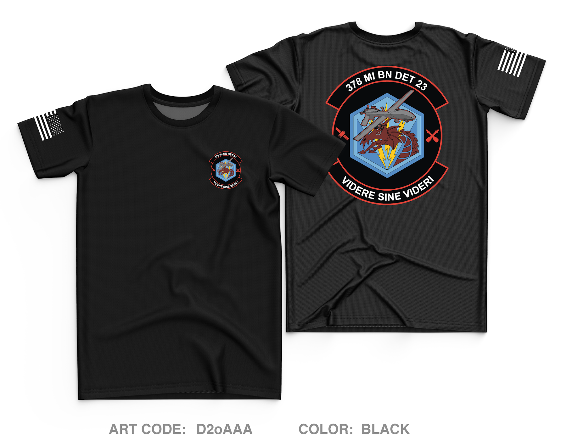 378th MI Core Men's SS Performance Tee - D2oAAA
