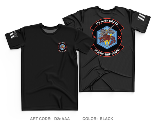 378th MI Core Men's SS Performance Tee - D2oAAA