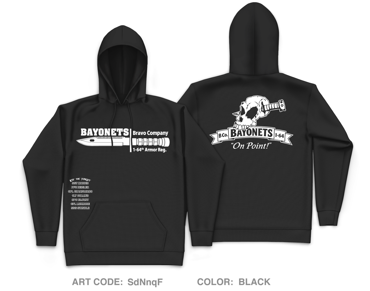 Bco 1/64AR Core Men's Hooded Performance Sweatshirt - SdNnqF