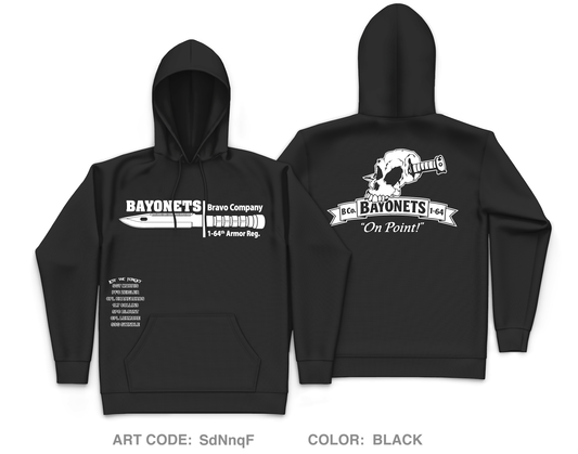 Bco 1/64AR Core Men's Hooded Performance Sweatshirt - SdNnqF