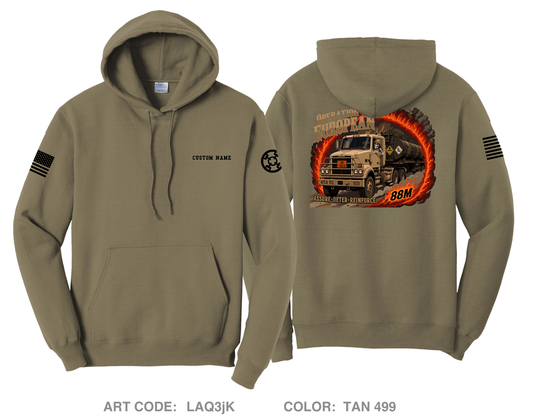 CUSTOM 454th TC CO Comfort Unisex Hooded Sweatshirt - LAQ3jK