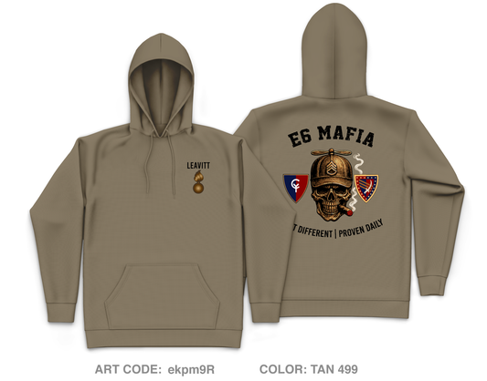 38 DSB Core Men's Hooded Performance Sweatshirt - ekpm9R