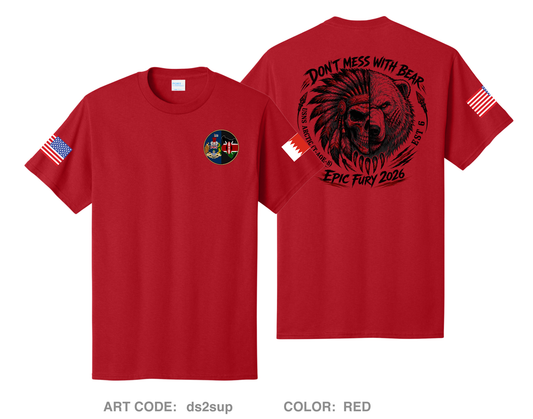 MESG-2 Detachment Bahrain Comfort Unisex Cotton SS Tee - ds2sup