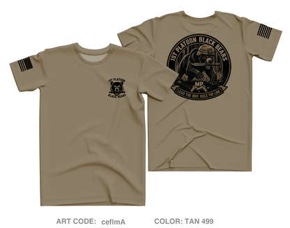 1st Platoon, 94MP Core Men's SS Performance Tee - ceflmA