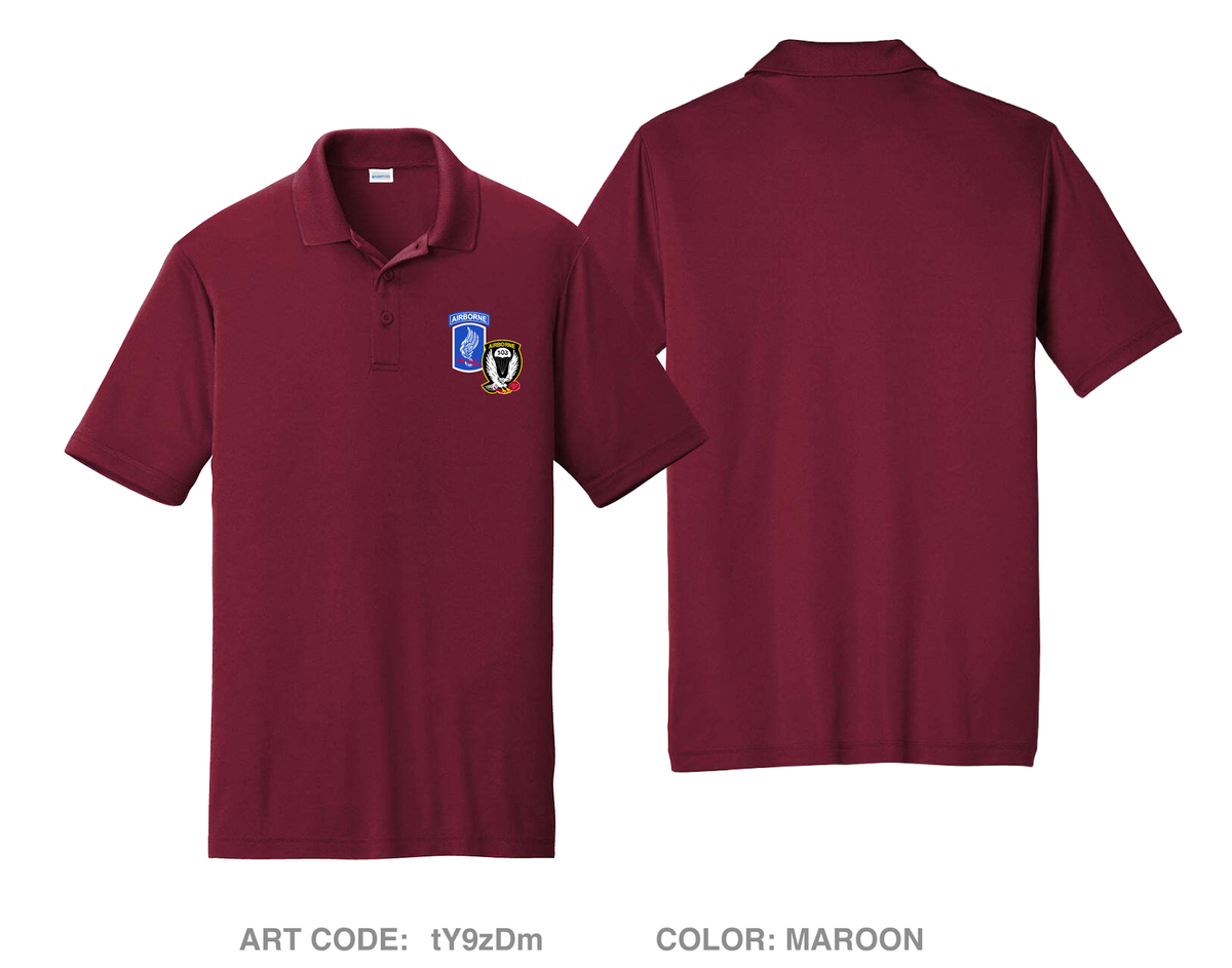 S6 1-503 Hi-Tech Performance Men's SS Polo - tY9zDm