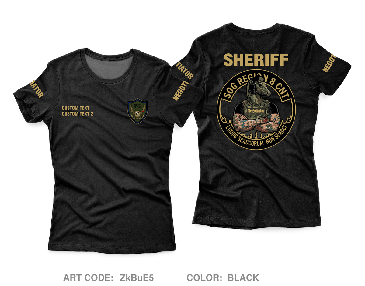 CUSTOM Region 8 HNT Core Women's SS Performance Tee - ZkBuE5