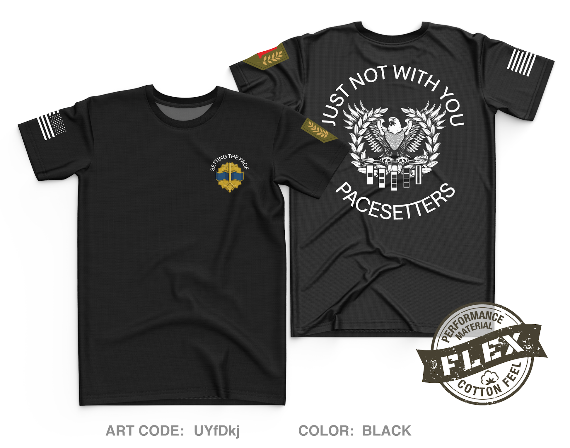 541st CSSB Warrant Officers Store 1 Core Men's SS Flex Performance Tee - UYfDkj