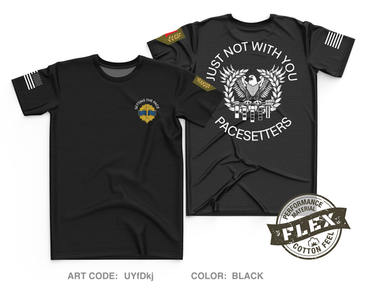 541st CSSB Warrant Officers Store 1 Core Men's SS Flex Performance Tee - UYfDkj