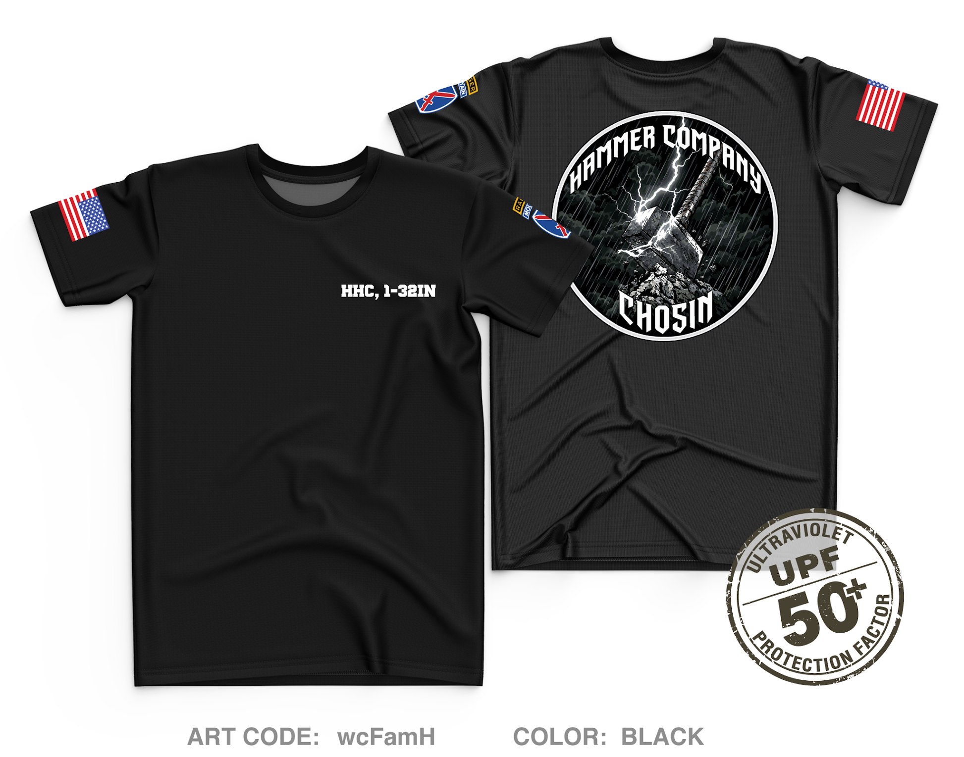 HHC, 1-32IN Core Men's UPF 50+ Performance SS Tee - wcFamH