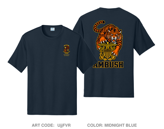 University of Memphis NROTC Hi-Tech Performance Unisex SS Tee - UjjFVR