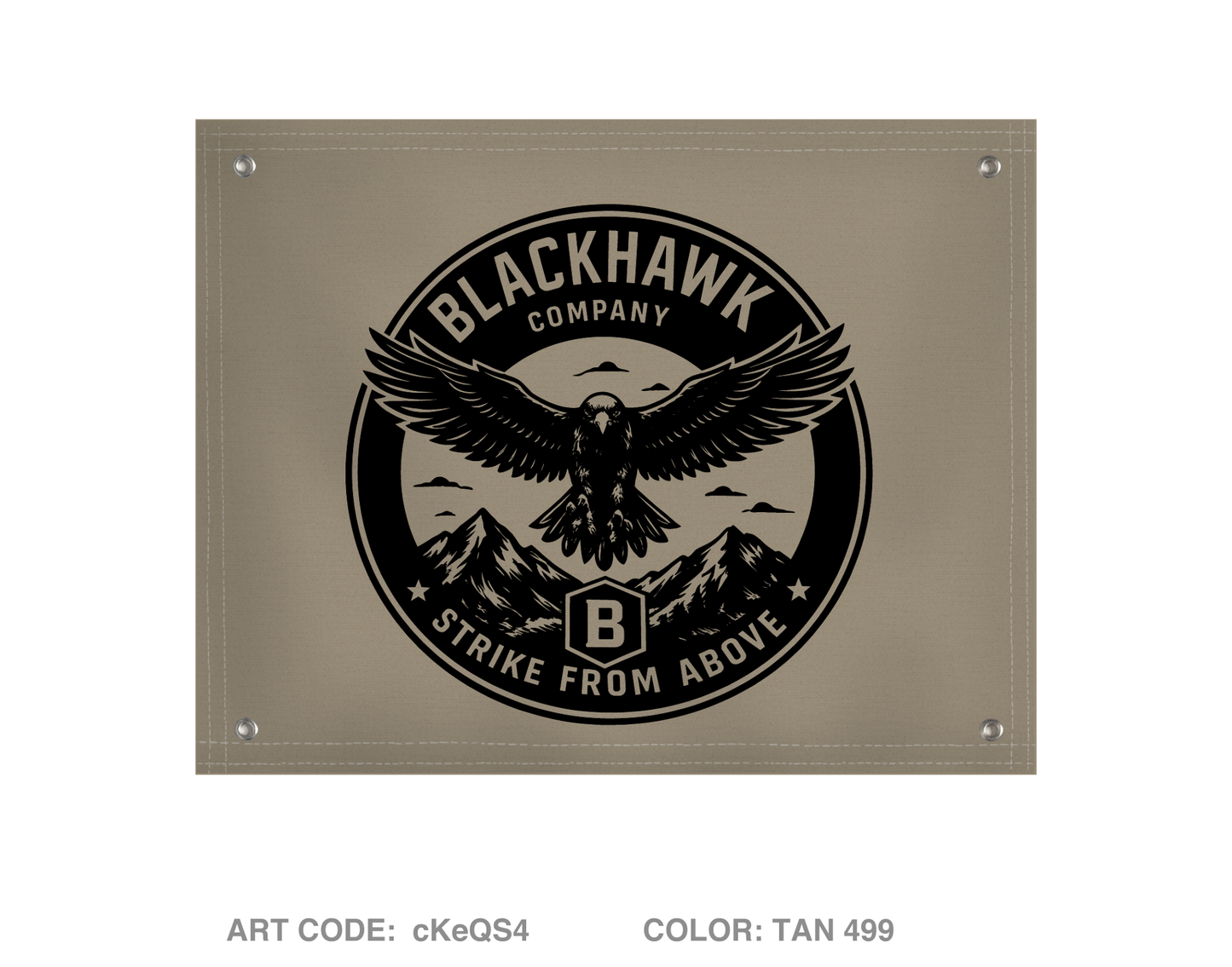 USMAPS Bco Banner Flag - cKeQS4