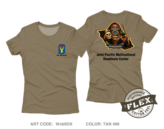 HHC, 196th IN BDE Core Women's SS Flex Performance Tee - Wxb9OX