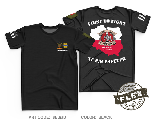 B Co, 541st DSSB, 1 IDSB Core Women's SS Flex Performance Tee - 8EUiaD