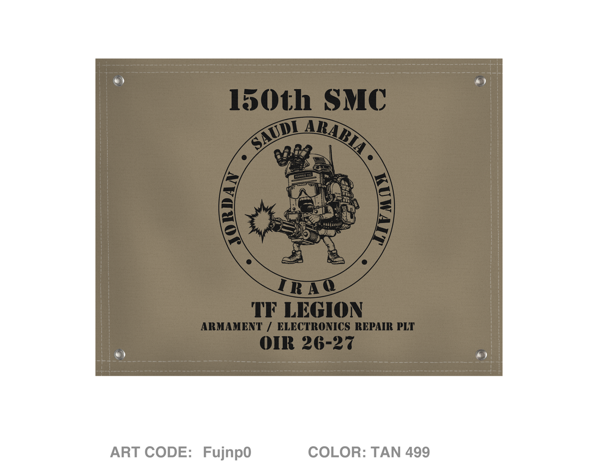 150th SMC Banner Flag - Fujnp0