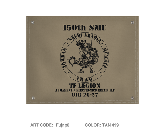 150th SMC Banner Flag - Fujnp0