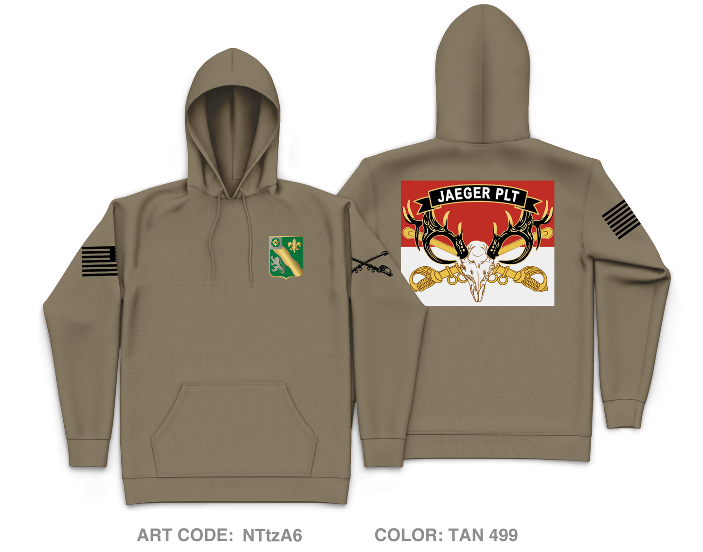 1-63 SCT PLT Core Men's Hooded Performance Sweatshirt - NTtzA6