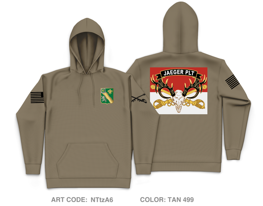 1-63 SCT PLT Core Men's Hooded Performance Sweatshirt - NTtzA6