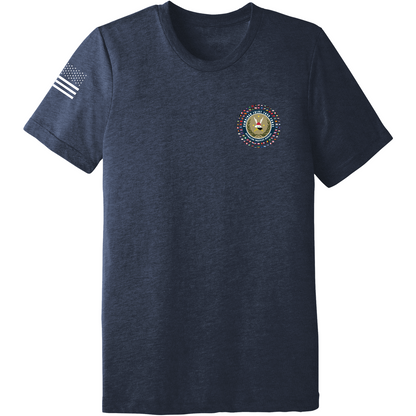 Combined Joint Task Force-Operation Inherent Resolve Store 1 Comfort Unisex Triblend SS Tee - Yspad7