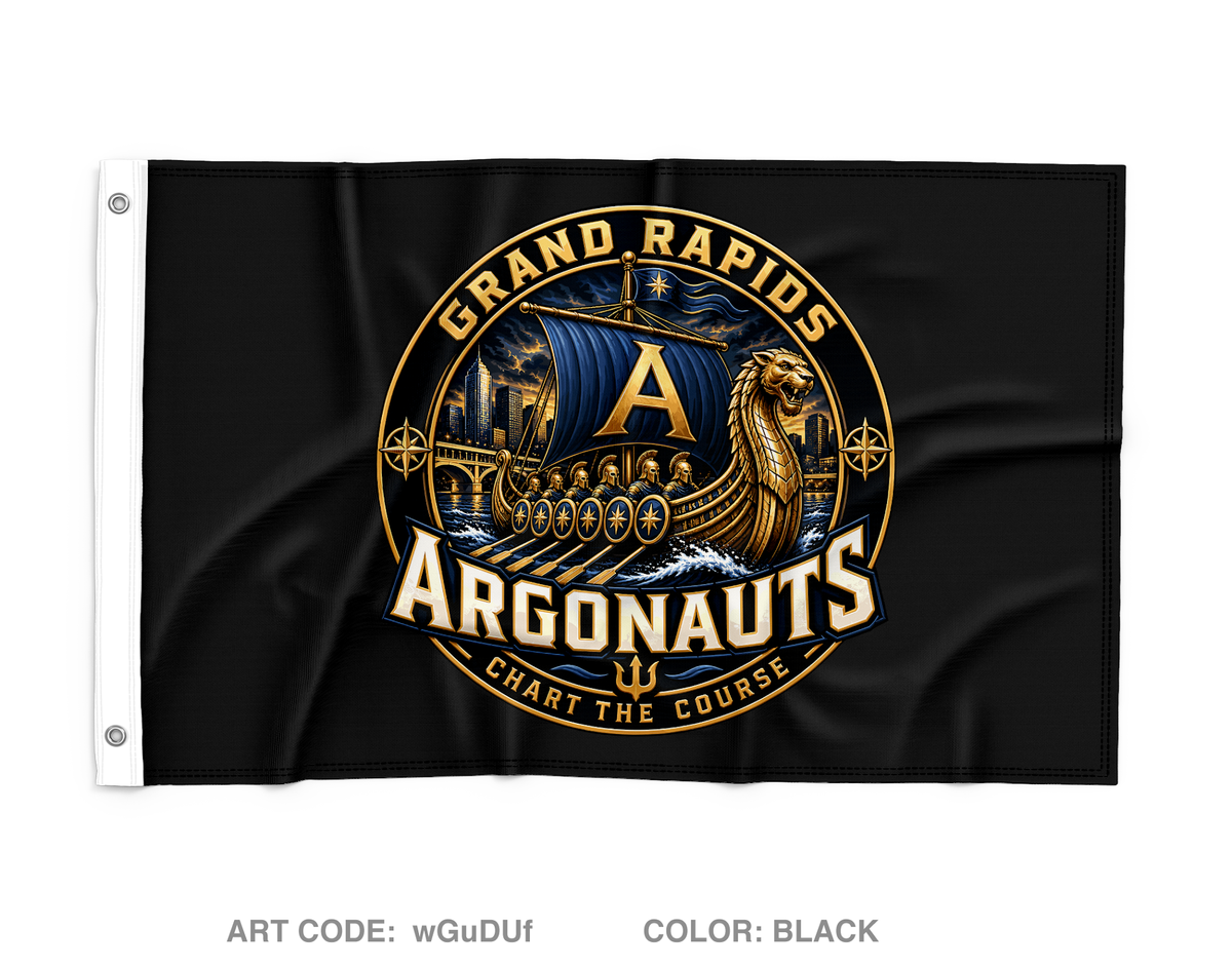 Grand Rapids recruiting company Wall Flag - wGuDUf