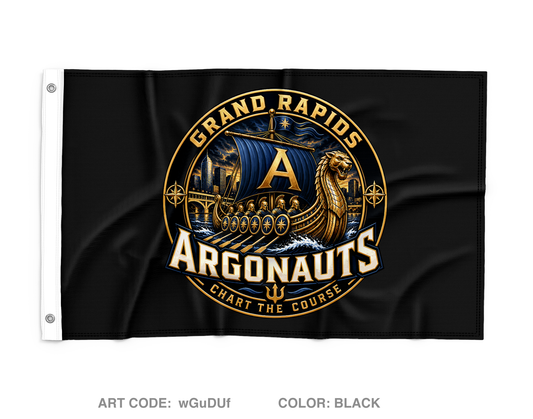 Grand Rapids recruiting company Wall Flag - wGuDUf