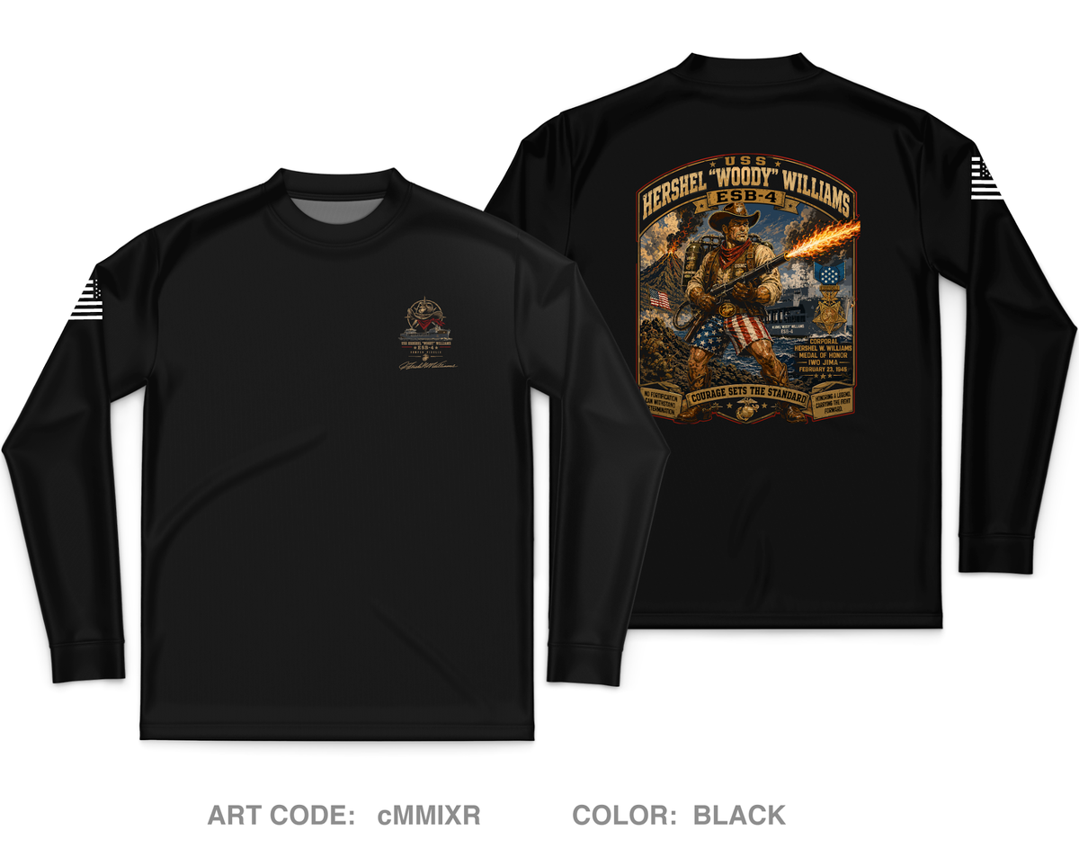 All Fetched Up Core Men's LS Performance Tee - cMMIXR