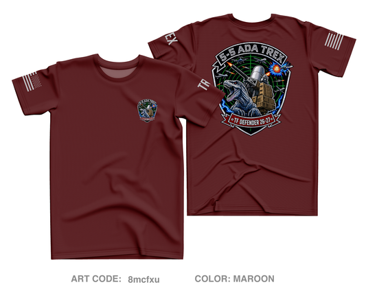5-5 ADA BN Core Men's SS Performance Tee - 8mcfxu