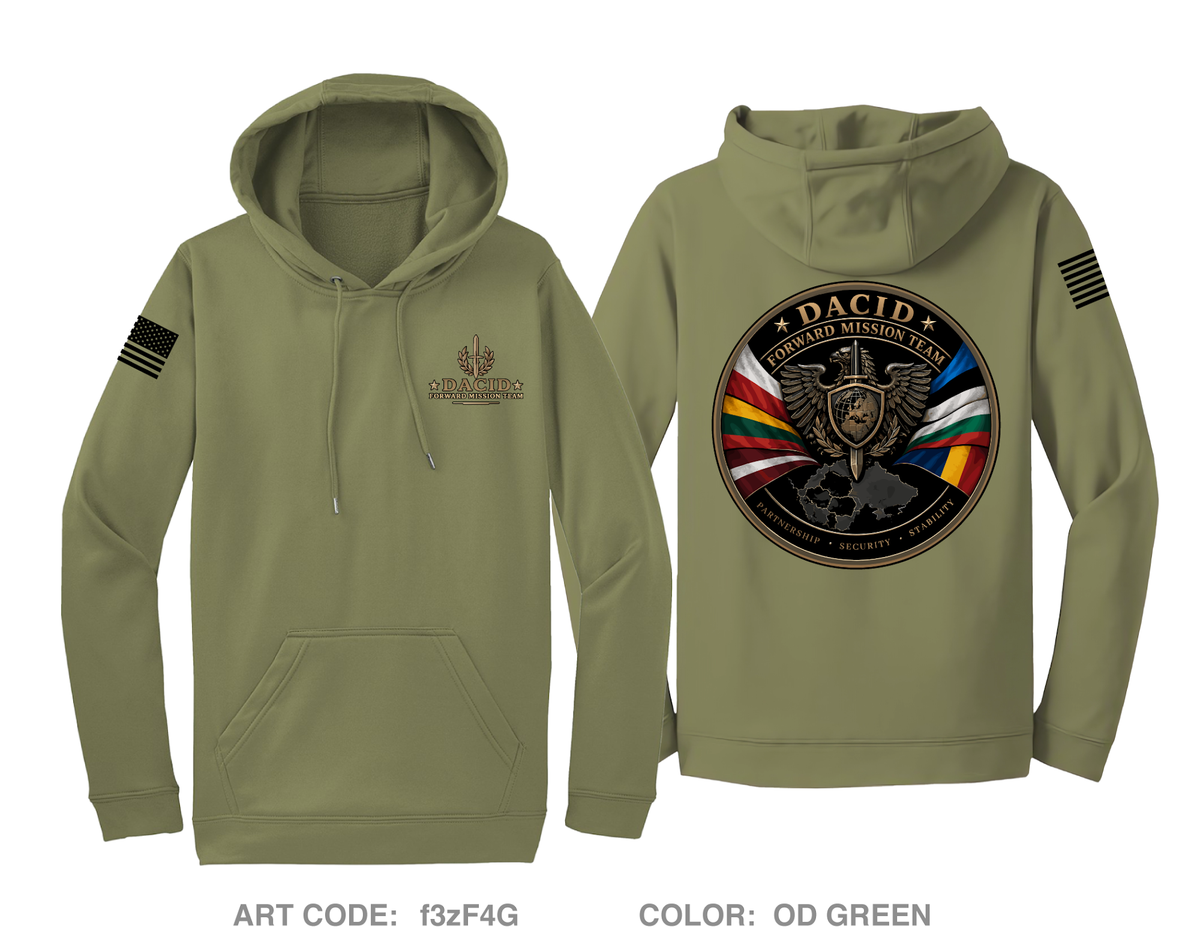 DACID Forward Missions Hi-Tech Performance Hoodie - f3zF4G